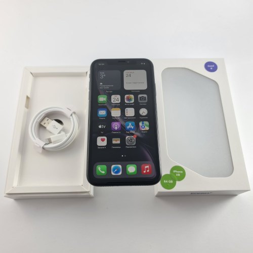 Смартфон Apple iPhone Xr 64 GB Black USED **