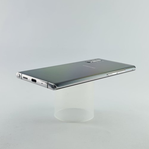 Смартфон Samsung Galaxy Note 10 Plus (N975F) 256Gb Silver (SM-N975FZSDSEK) USED **