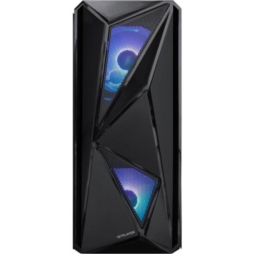 Корпус 1stPlayer F4-3F2(AP) Black, без блоку живлення
