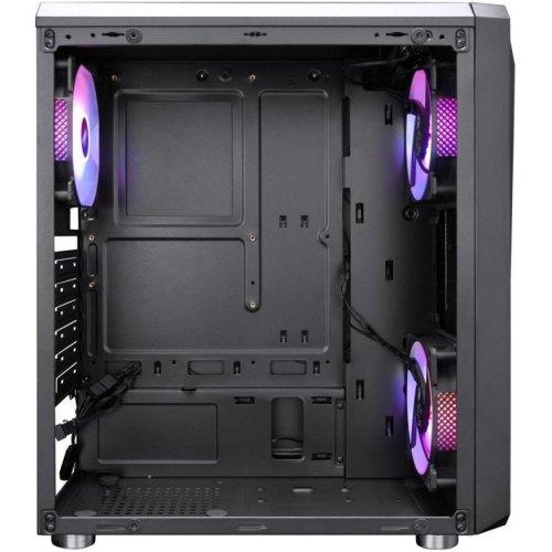 Корпус 1stPlayer F4-3F2(AP) Black, без блоку живлення