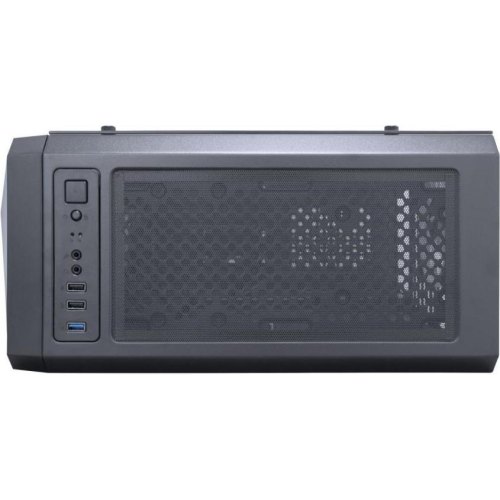 Корпус 1stPlayer F4-3F2(AP) Black, без блоку живлення