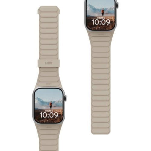 Ремінець UAG для Apple Watch Ultra 2/Ultra(49/45/44/42mm), Pathfinder, Dune/Cloud Blue (194161118051)
