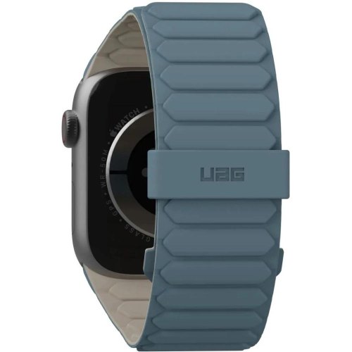 Ремінець UAG для Apple Watch Ultra 2/Ultra(49/45/44/42mm), Pathfinder, Dune/Cloud Blue (194161118051)