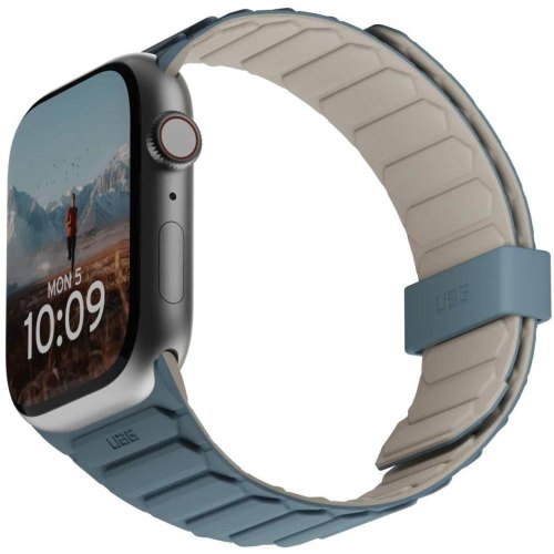 Ремінець UAG для Apple Watch Ultra 2/Ultra(49/45/44/42mm), Pathfinder, Dune/Cloud Blue (194161118051)