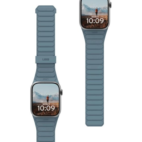 Ремінець UAG для Apple Watch Ultra 2/Ultra(49/45/44/42mm), Pathfinder, Dune/Cloud Blue (194161118051)