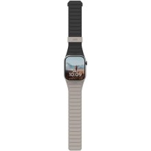 Ремінець UAG для Apple Watch Ultra 2/Ultra(49/45/44/42mm), Pathfinder, Black/Titanium (194161114036)