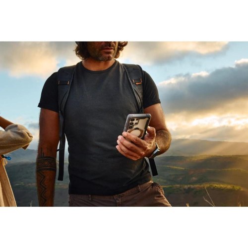 Чохол UAG для Samsung Galaxy S25+, Plasma XTE with Magnet, Ash/Titanium (214468113136)