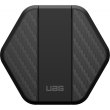 Бездротовий зарядний пристрій UAG Wireless Charging Pad With Stand, Black/Carbon Fiber (9B4410114042)