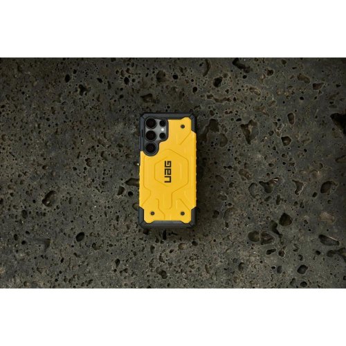 Чохол UAG для Samsung Galaxy S25 Ultra, Pathfinder with Magnet, Heritage Yellow (214476118282)