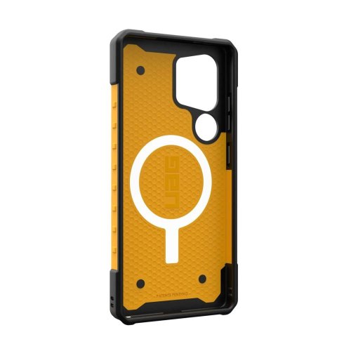 Чохол UAG для Samsung Galaxy S25 Ultra, Pathfinder with Magnet, Heritage Yellow (214476118282)