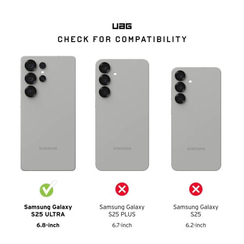 Чохол UAG для Samsung Galaxy S25 Ultra, Pathfinder with Magnet, Heritage Yellow (214476118282)