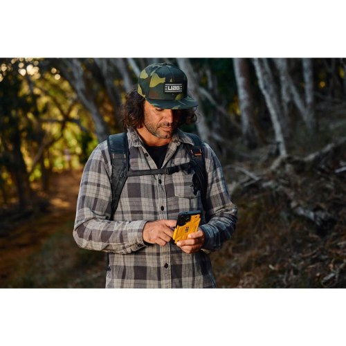 Чохол UAG для Samsung Galaxy S25 Ultra, Pathfinder with Magnet, Heritage Yellow (214476118282)