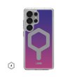 Чохол UAG для Samsung Galaxy S25 Ultra, Plyo with Magnet, Purple/Pink Ombre (214486114995)