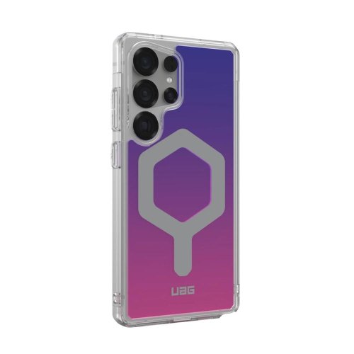 Чохол UAG для Samsung Galaxy S25 Ultra, Plyo with Magnet, Purple/Pink Ombre (214486114995)