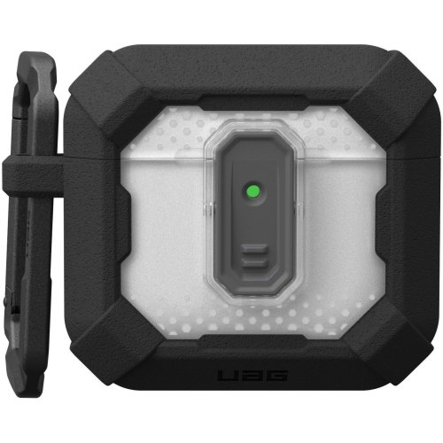 Чохол UAG для AirPods (Gen 4, 2024), Plasma, Black (104129114040)