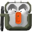 Чохол UAG для AirPods (Gen 4, 2024), Plasma, Olive Drab (104129117272)