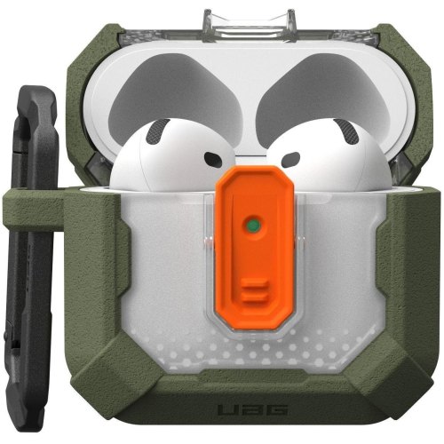 Чохол UAG для AirPods (Gen 4, 2024), Plasma, Olive Drab (104129117272)