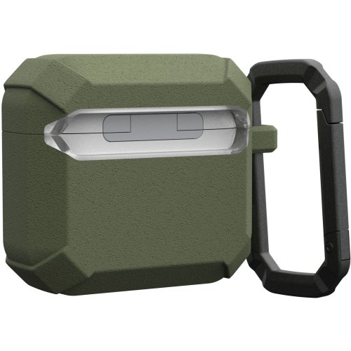 Чохол UAG для AirPods (Gen 4, 2024), Plasma, Olive Drab (104129117272)