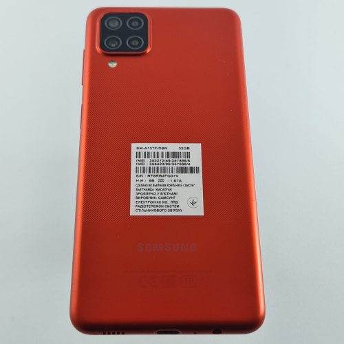 Смартфон Samsung Galaxy A12 32 GB Red USED **
