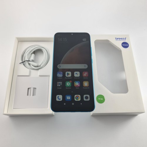 Смартфон Xiaomi Redmi 9A 2/32Gb Peacock Green USED **