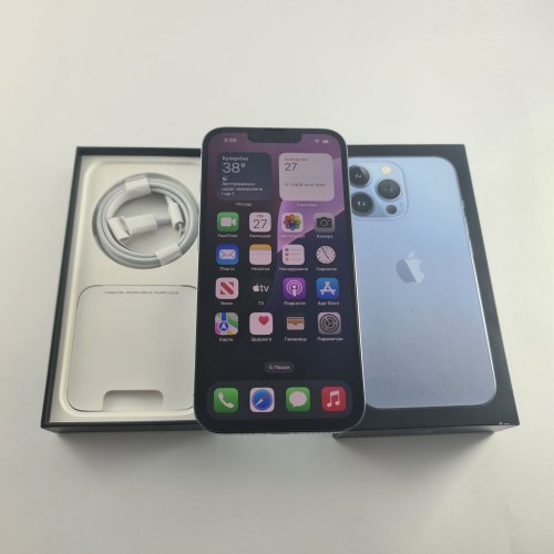 Смартфон iPhone 13 Pro 128GB Sierra Blue, Model A2638 USED **