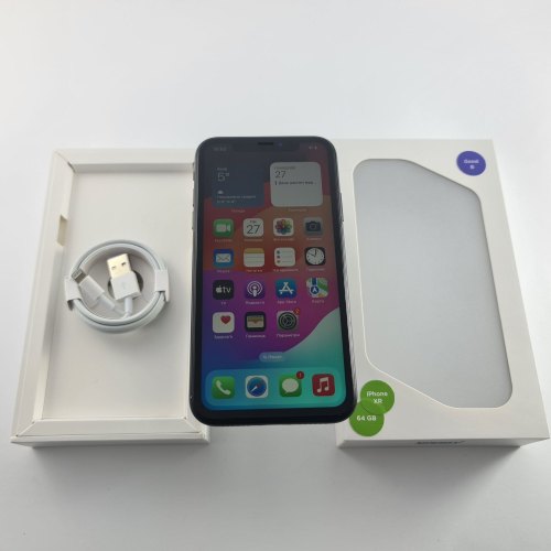 Смартфон Apple iPhone Xr 64 GB Black USED **
