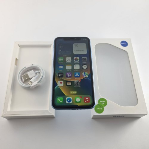 Смартфон Apple iPhone Xr 64 GB Blue USED **