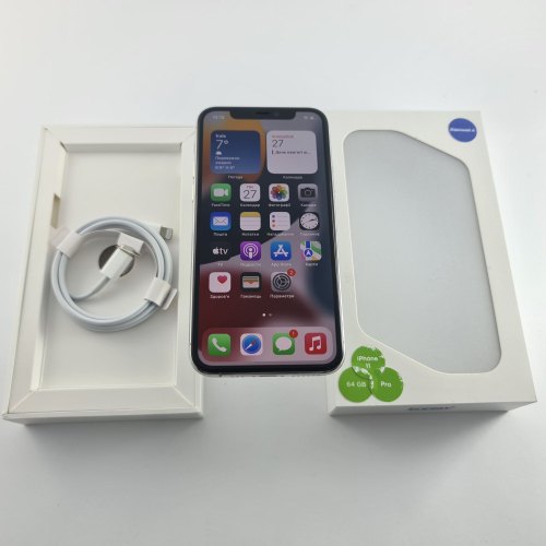 Смартфон iPhone 11 Pro 64GB Silver, Model A2215 USED **