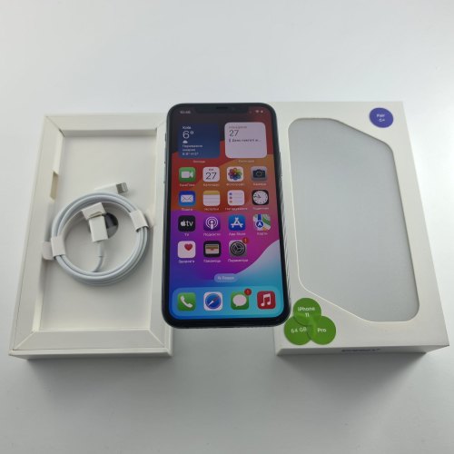 Смартфон Apple iPhone 11 Pro 64 GB Midnight Green USED **