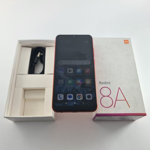 Смартфон Xiaomi Redmi 8A 32 GB Sunset Red USED **
