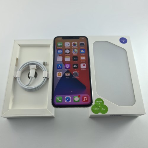 Смартфон Apple iPhone 11 Pro 64 GB Silver USED **