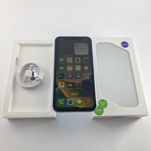 Смартфон iPhone XR 64GB Blue, Model A2105 USED **
