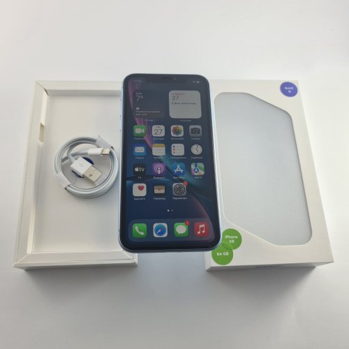 Смартфон iPhone XR 64GB Blue, Model A2105 USED **