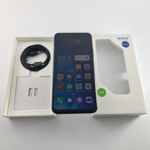 Смартфон Honor 9X 2019 4/128Gb Midnight Black (STK-LX1) USED **