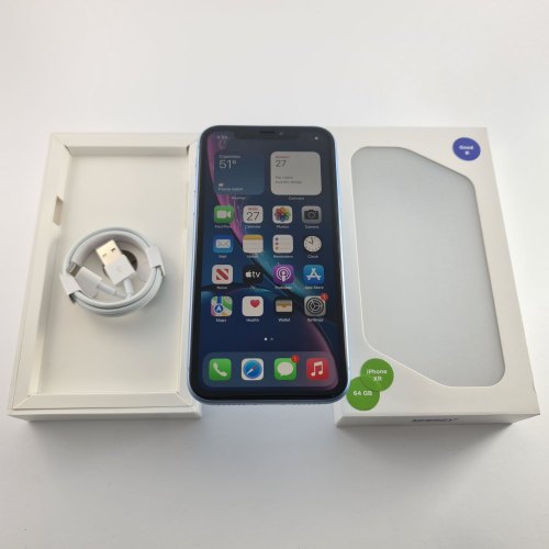 Смартфон Apple iPhone Xr 64 GB Blue USED **