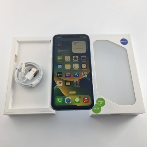 Смартфон iPhone XR 64GB Blue, Model A2105 USED **