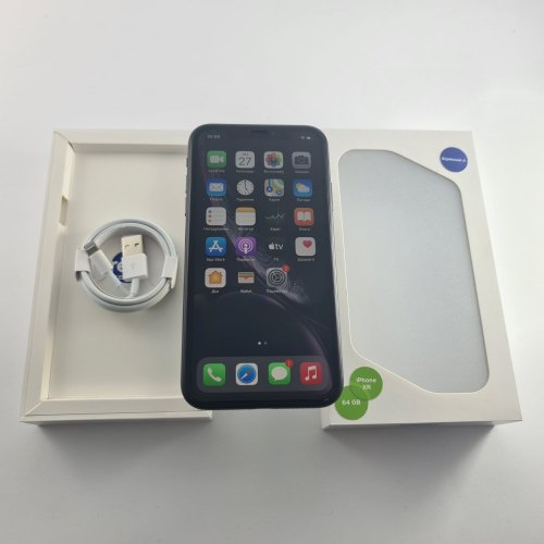 Смартфон iPhone XR 64GB Black, Model A2105 USED **