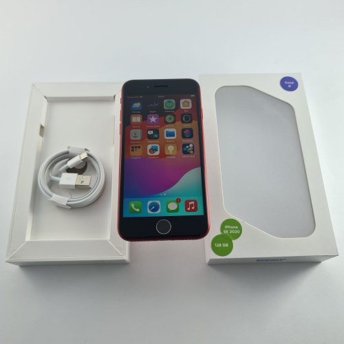 Смартфон iPhone SE 128GB (PRODUCT)RED, Model A2296 USED **