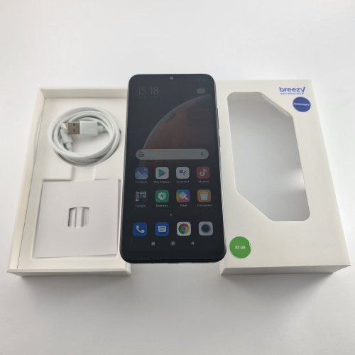 Смартфон Xiaomi Redmi 9C 32 GB Midnight Gray USED **