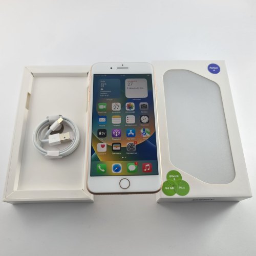 Смартфон APPLE iPhone 8 Plus 64GB Gold USED **