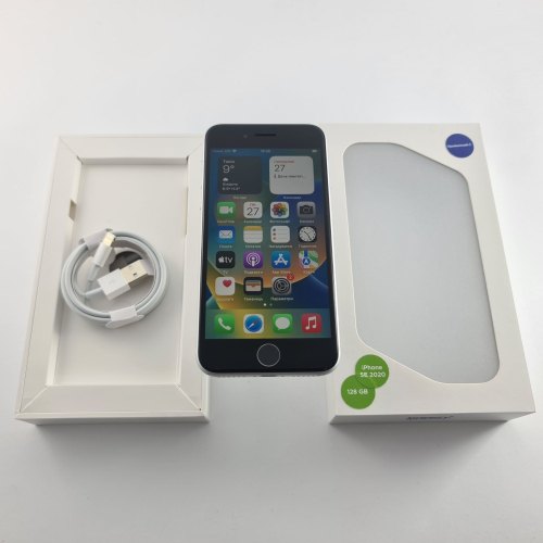 Смартфон Apple iPhone SE Gen.2 128 GB White USED **