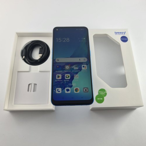Смартфон Oppo A53 128 GB Fancy Blue USED **