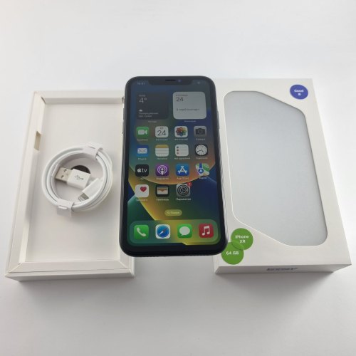 Смартфон Apple iPhone Xr 64 GB Black USED **