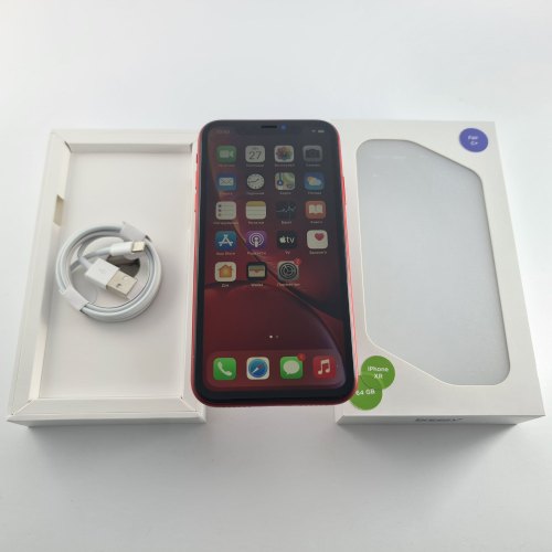 Смартфон iPhone XR 64GB (PRODUCT)RED, Model A2105 USED **