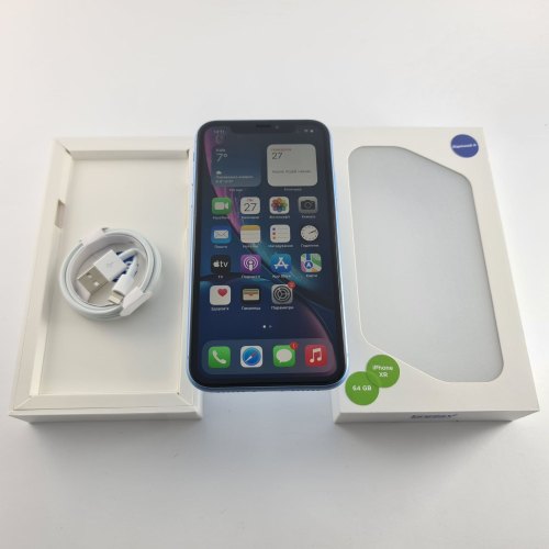 Смартфон iPhone XR 64GB Blue, Model A2105 USED **