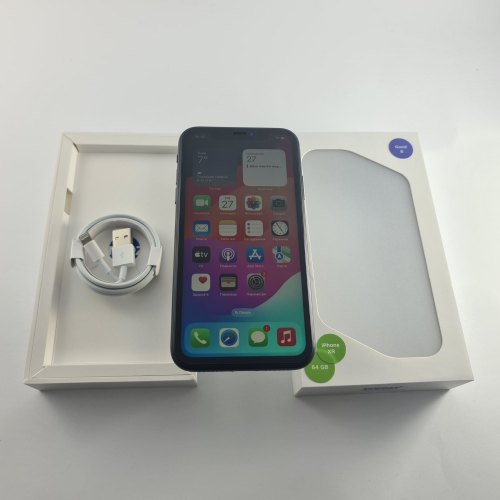 Смартфон iPhone XR 64GB Black, Model A2105 USED **