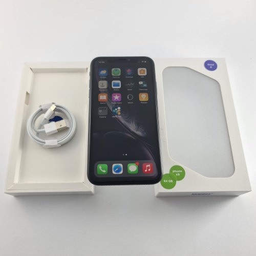 Смартфон iPhone XR 64GB Black, Model A2105 USED **