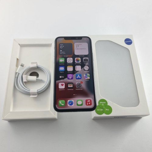 Смартфон Apple iPhone 11 Pro 64 GB Midnight Green USED **