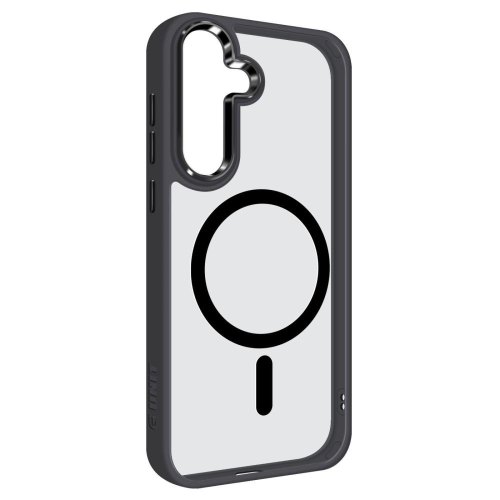 Чохол-накладка ArmorStandart Unit MagSafe для Samsung S25 Plus (S936) Black (ARM82263)