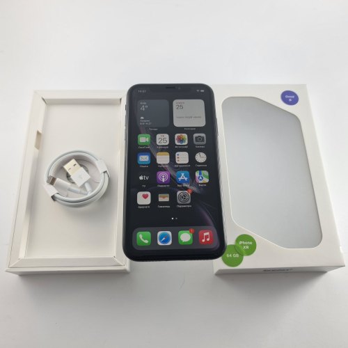 Смартфон Apple iPhone Xr 64 GB Black USED **